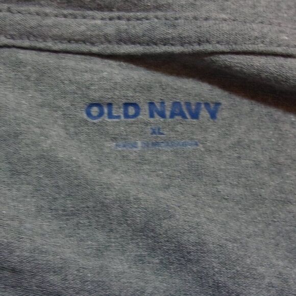 Old Navy Womens The Rolling Stones Logo Graphic T-Shirt Gray Sz. XL - Picture 6 of 6